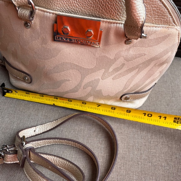 Dana Buchman Cream Colored Satchel - Picture 7 of 14